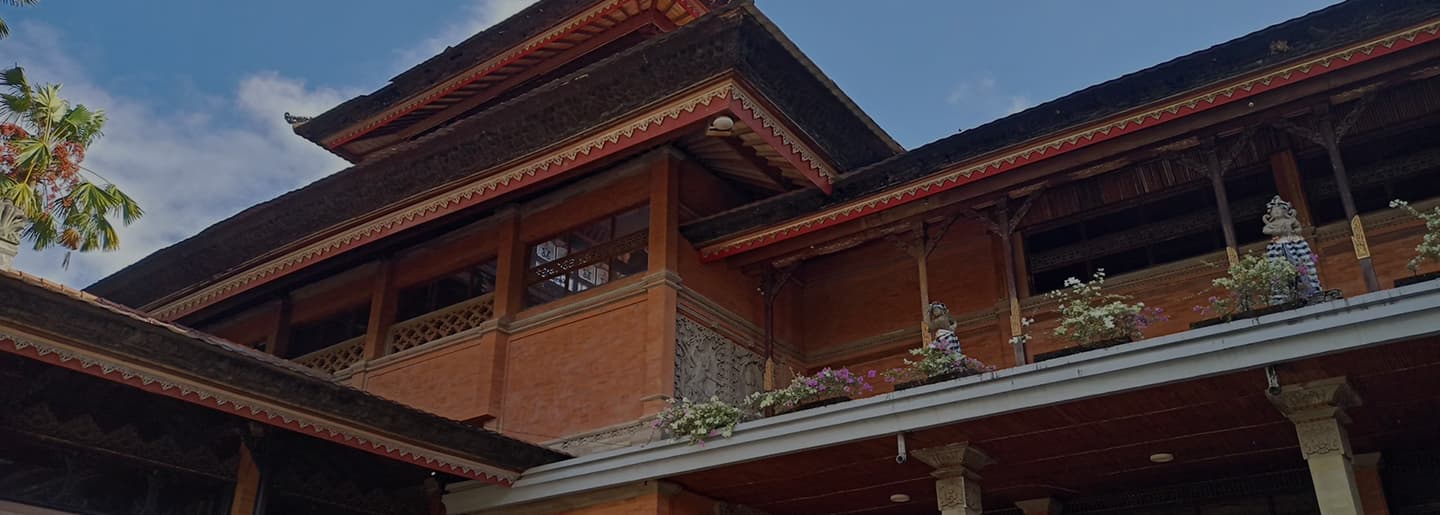 Nepali house structure